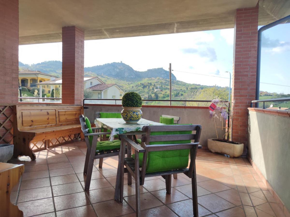 شقة Relax In Collina A Due Passi Dal Mare Torriana المظهر الخارجي الصورة