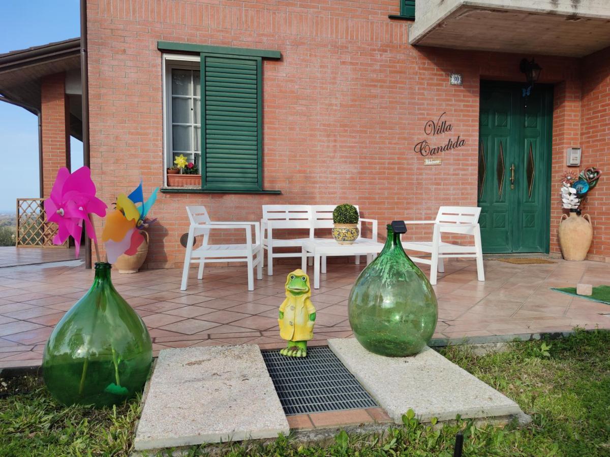 شقة Relax In Collina A Due Passi Dal Mare Torriana المظهر الخارجي الصورة