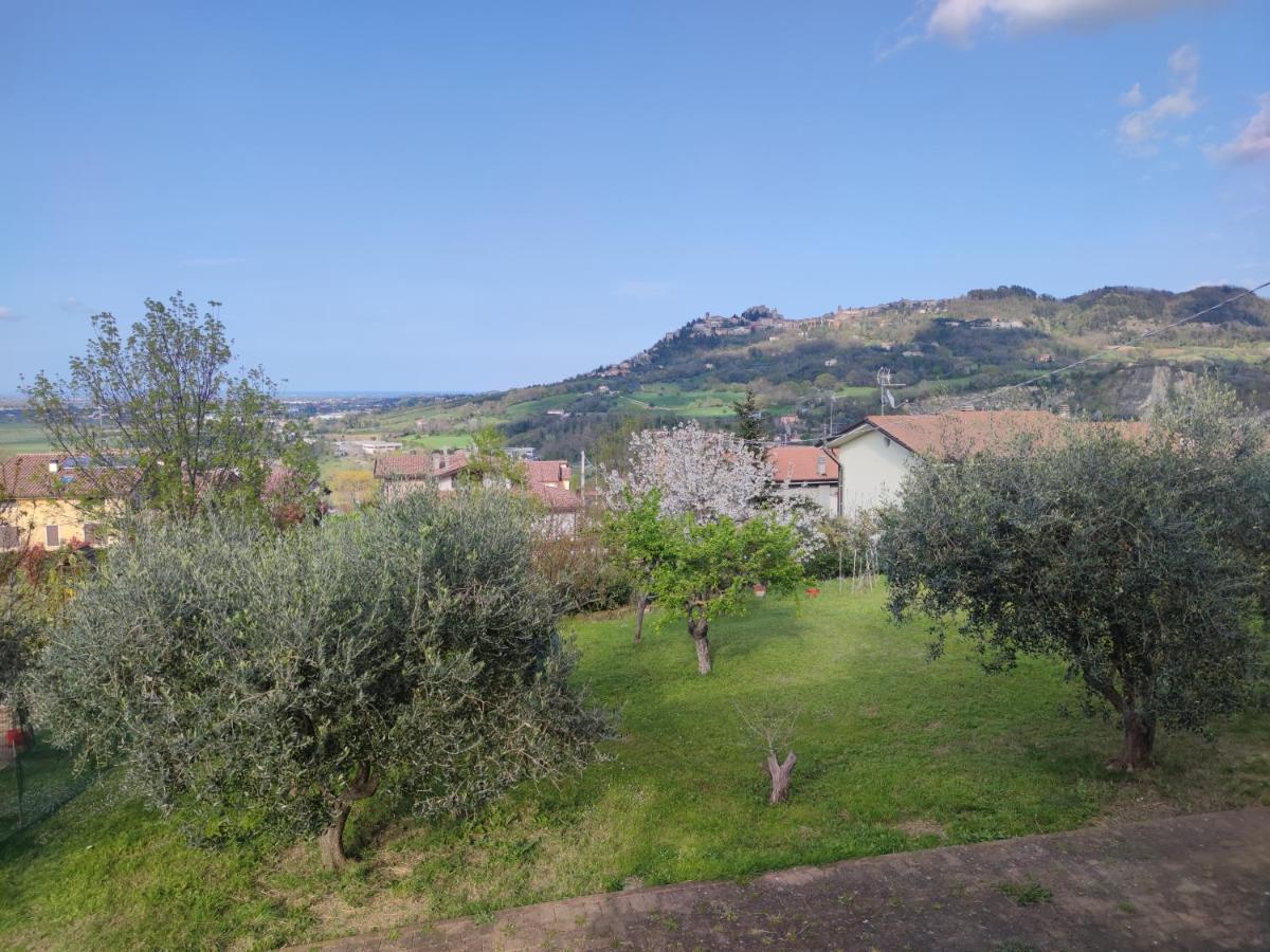 شقة Relax In Collina A Due Passi Dal Mare Torriana المظهر الخارجي الصورة
