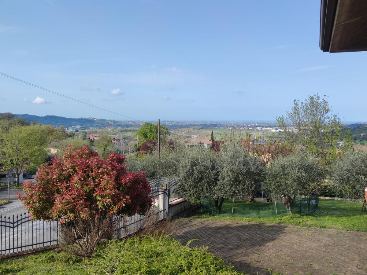 شقة Relax In Collina A Due Passi Dal Mare Torriana المظهر الخارجي الصورة