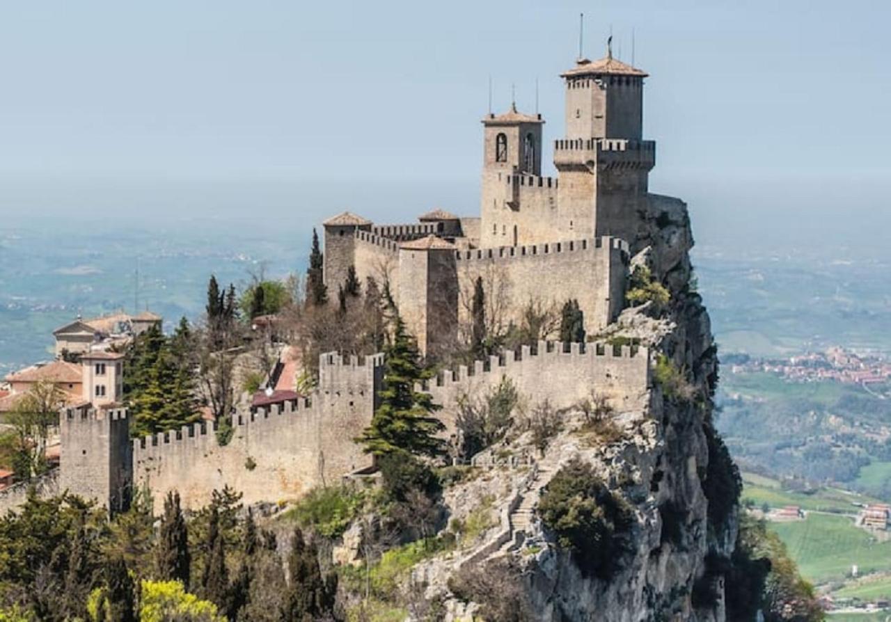 شقة Relax In Collina A Due Passi Dal Mare Torriana المظهر الخارجي الصورة