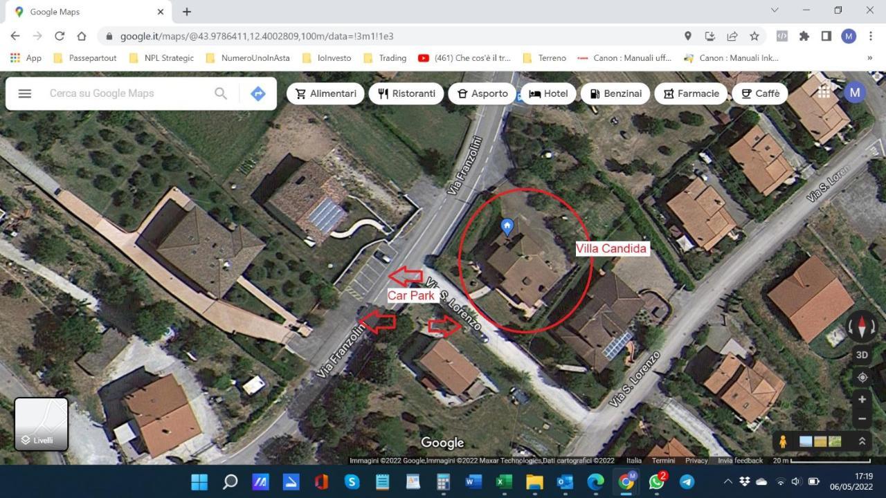 شقة Relax In Collina A Due Passi Dal Mare Torriana المظهر الخارجي الصورة
